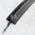 Traffic Safety Product Flexible Rubber Cable Protector Outdoor